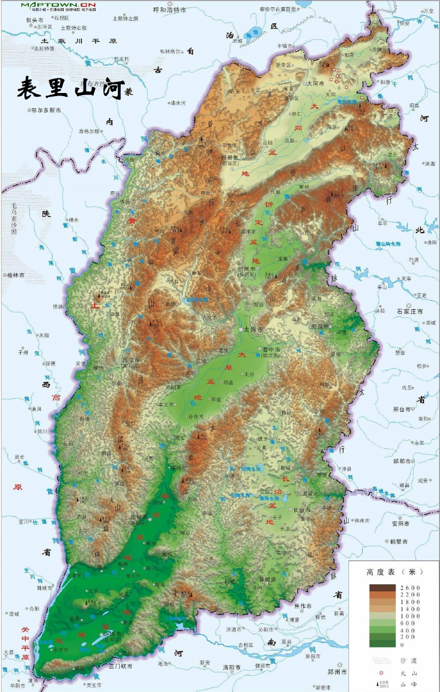 山西，历史、文化与地理的交融之旅