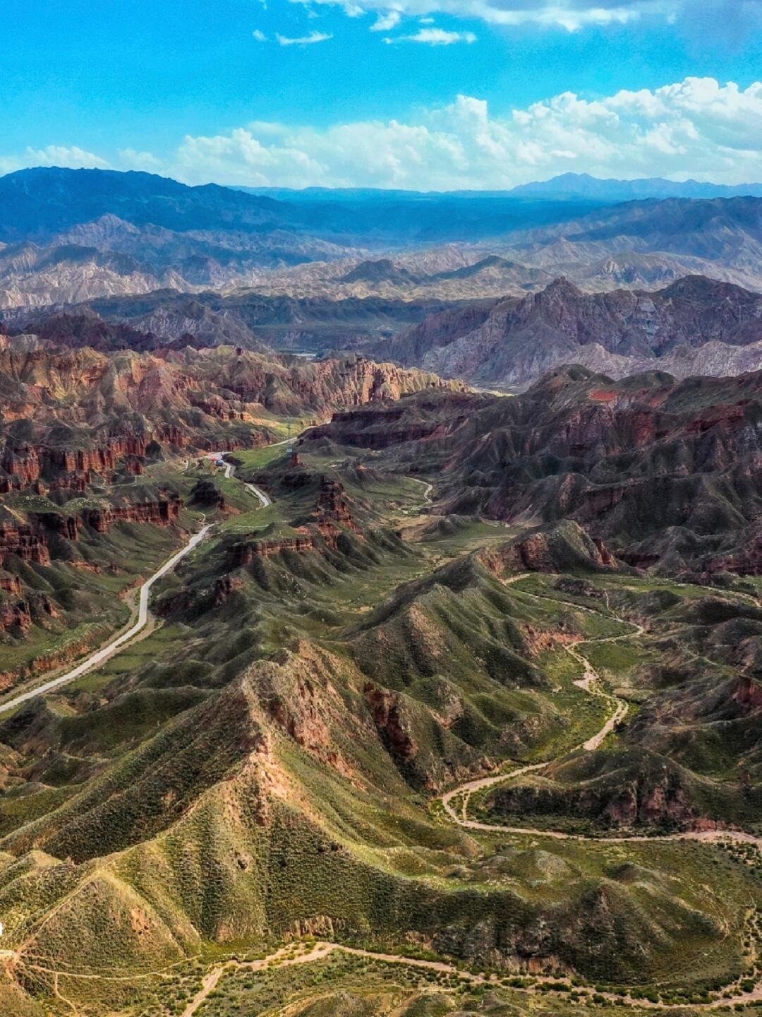 千年古韵与现代活力交汇的甘肃印象